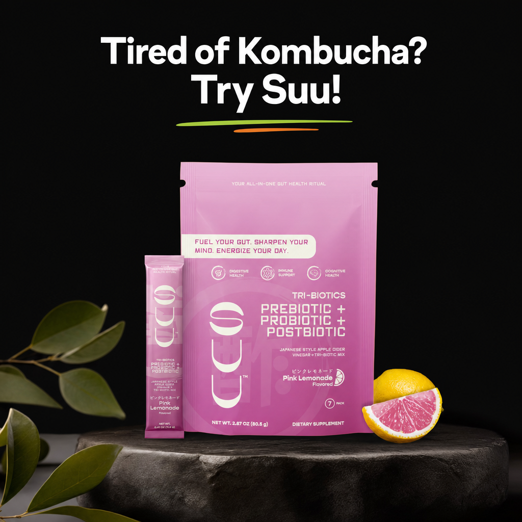SUU Apple Cider Vinegar products Facebook ad