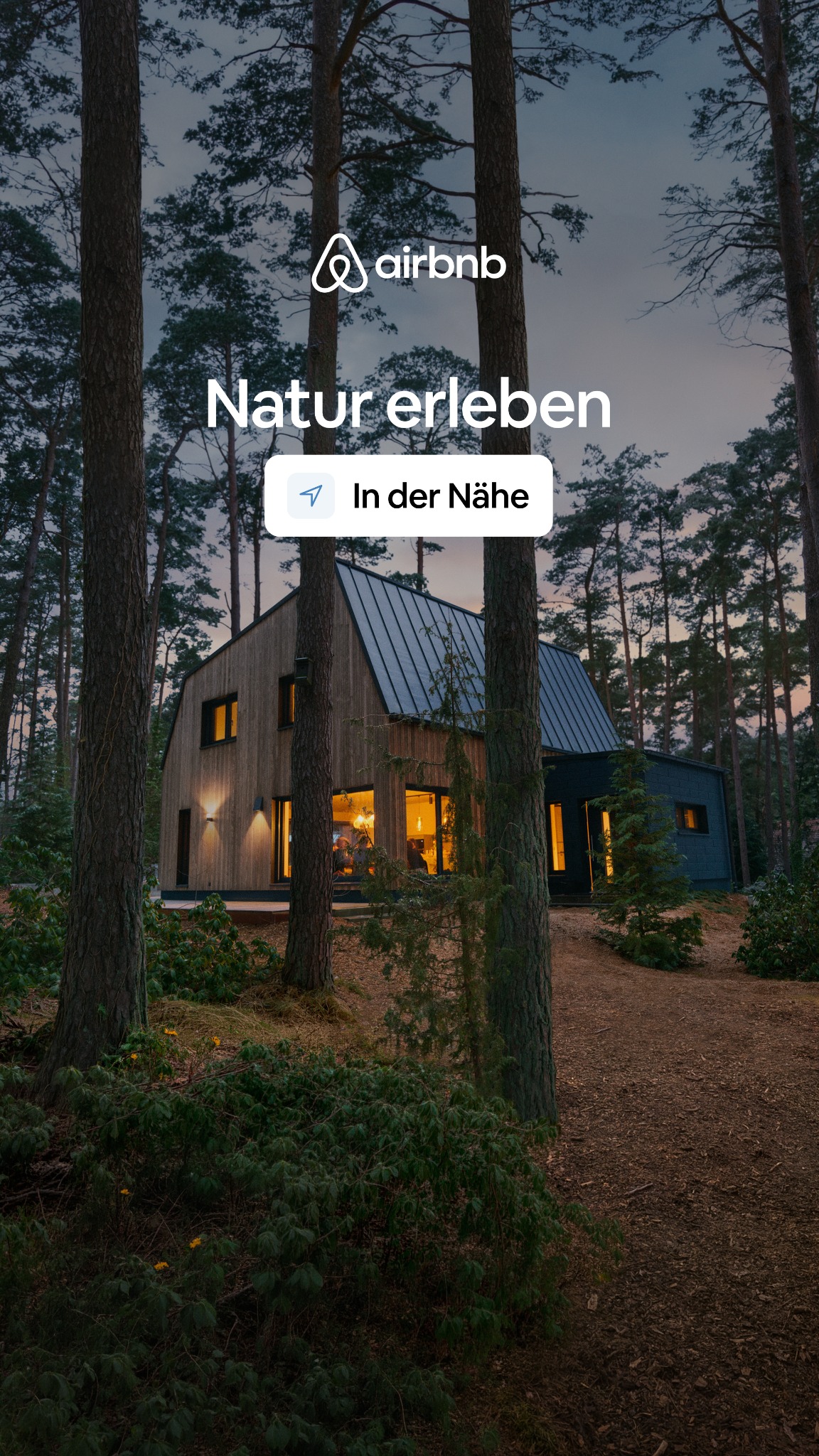 Airbnb Facebook ad