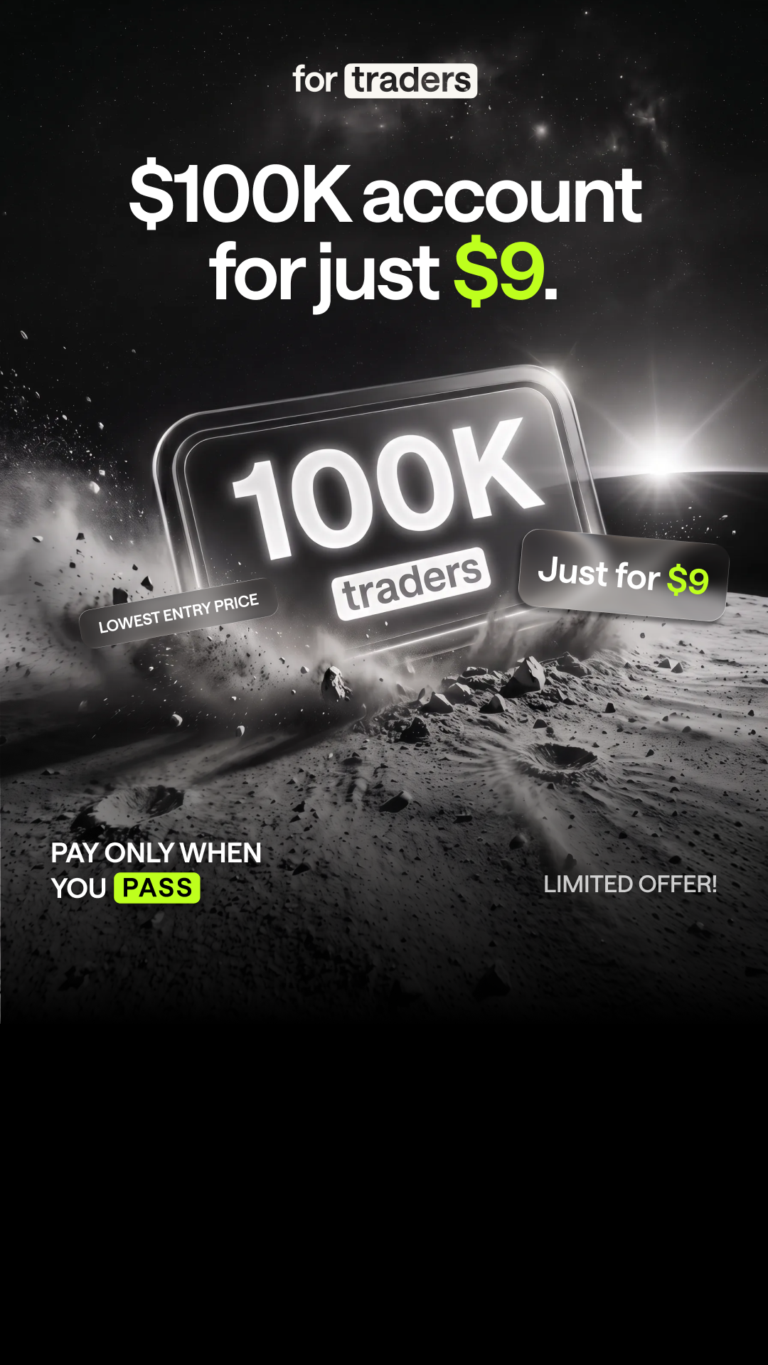 For Traders Global Facebook ad from Jul 24, 2026
