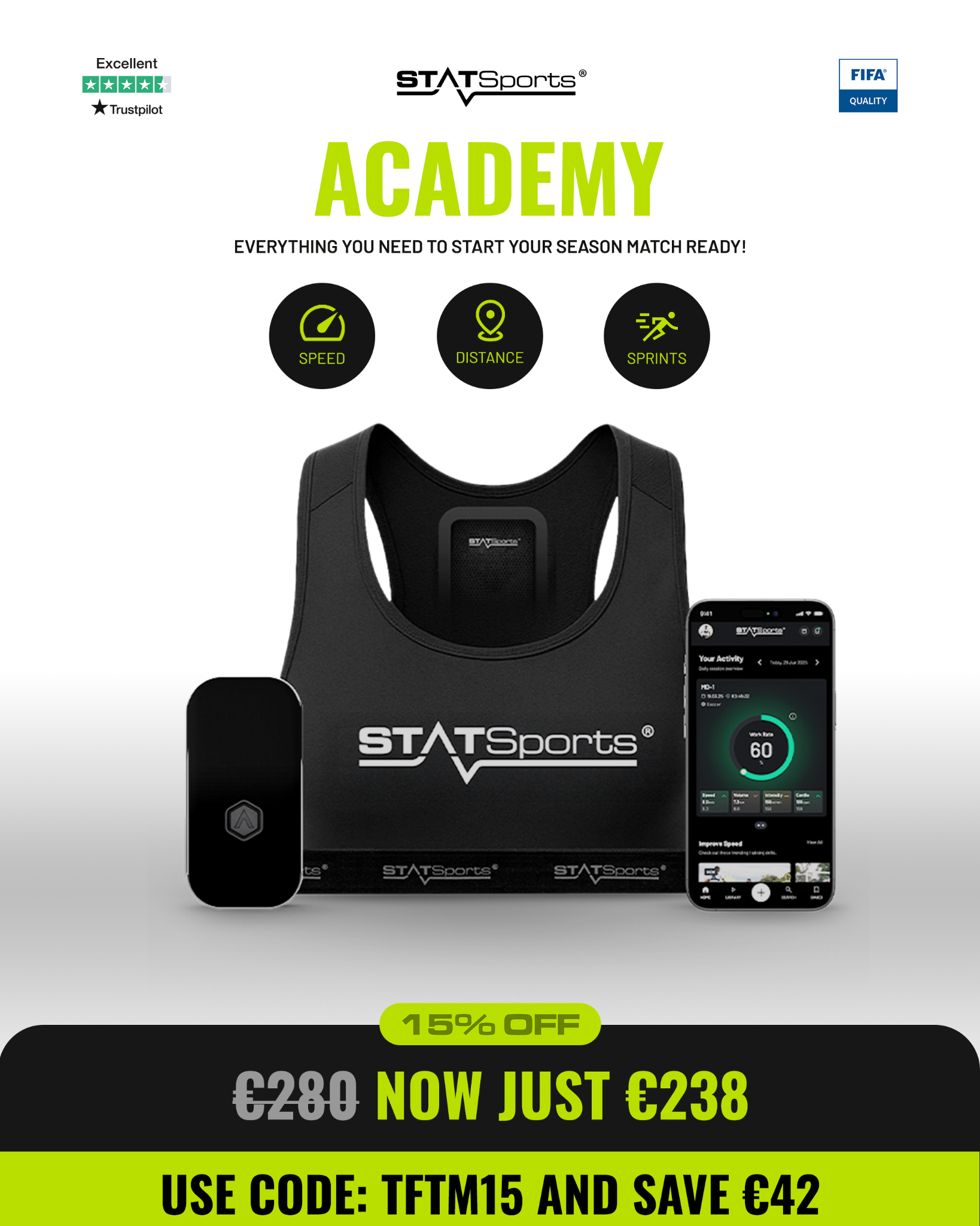 STATSports Facebook ad