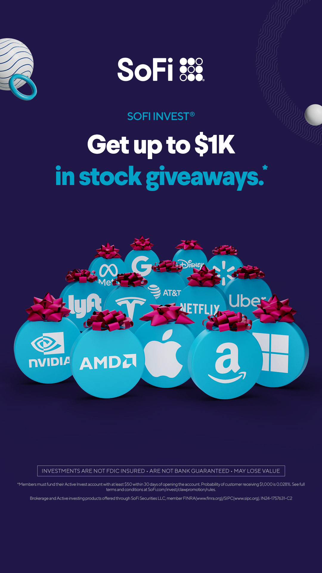 SoFi Facebook ad