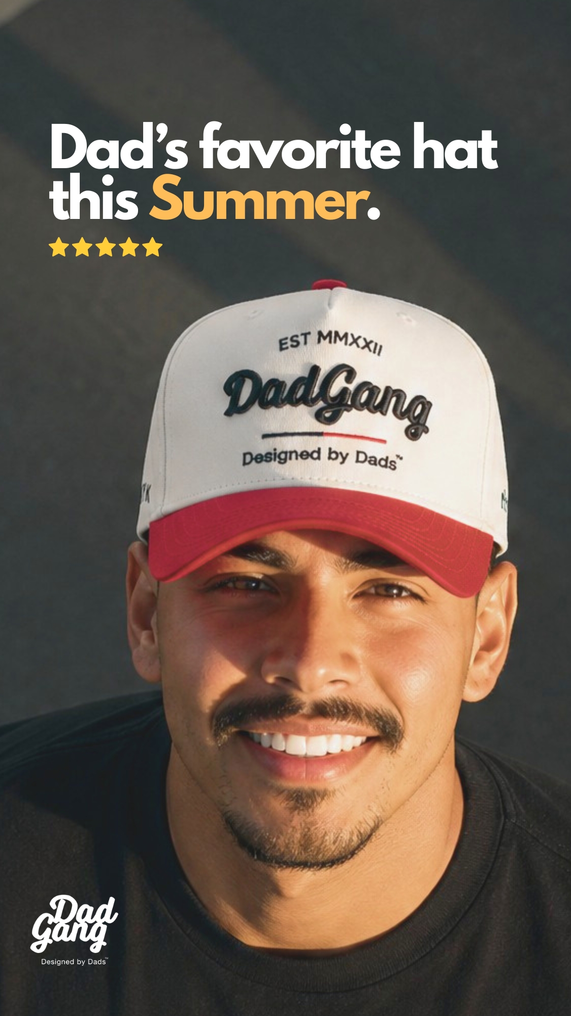 Dad Gang Co. Facebook ad