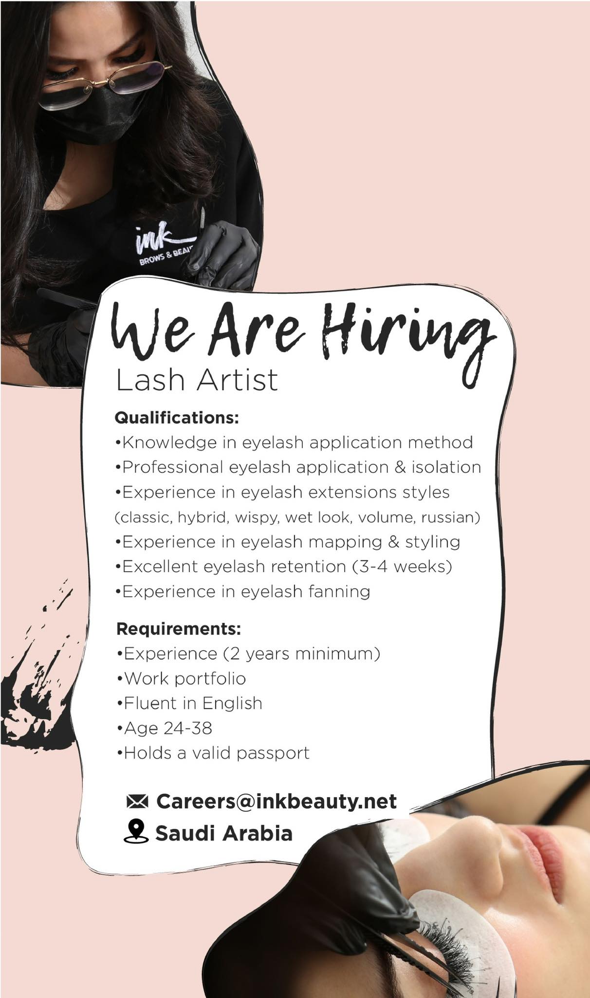 INK Facebook ad