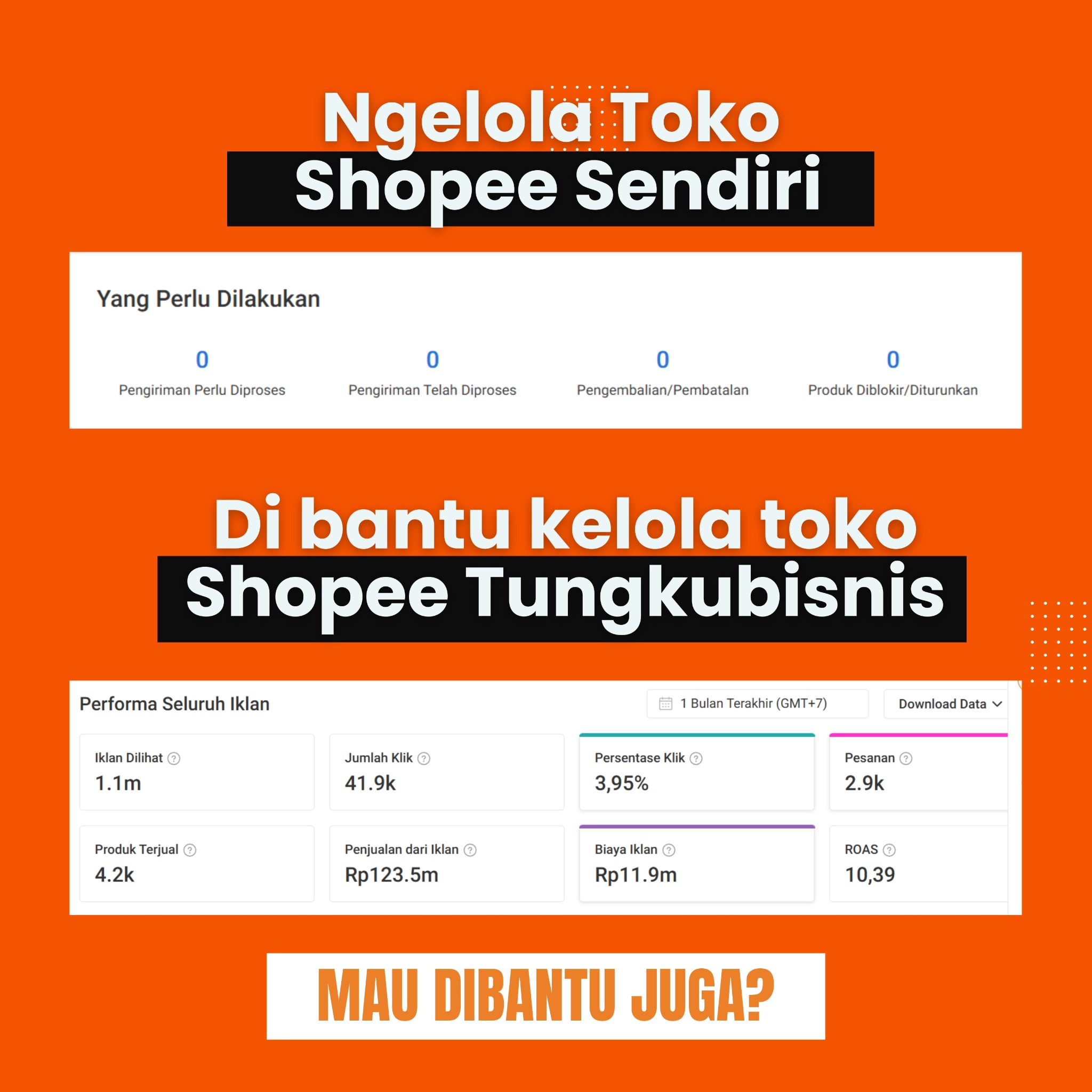Digital Agency Tungkubisnis Facebook ad