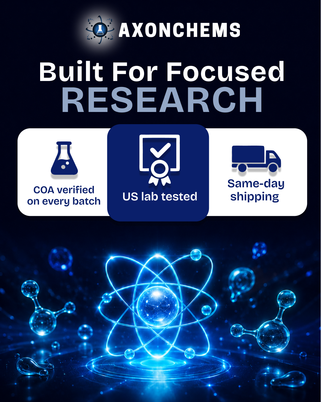 Axon Chems Facebook ad