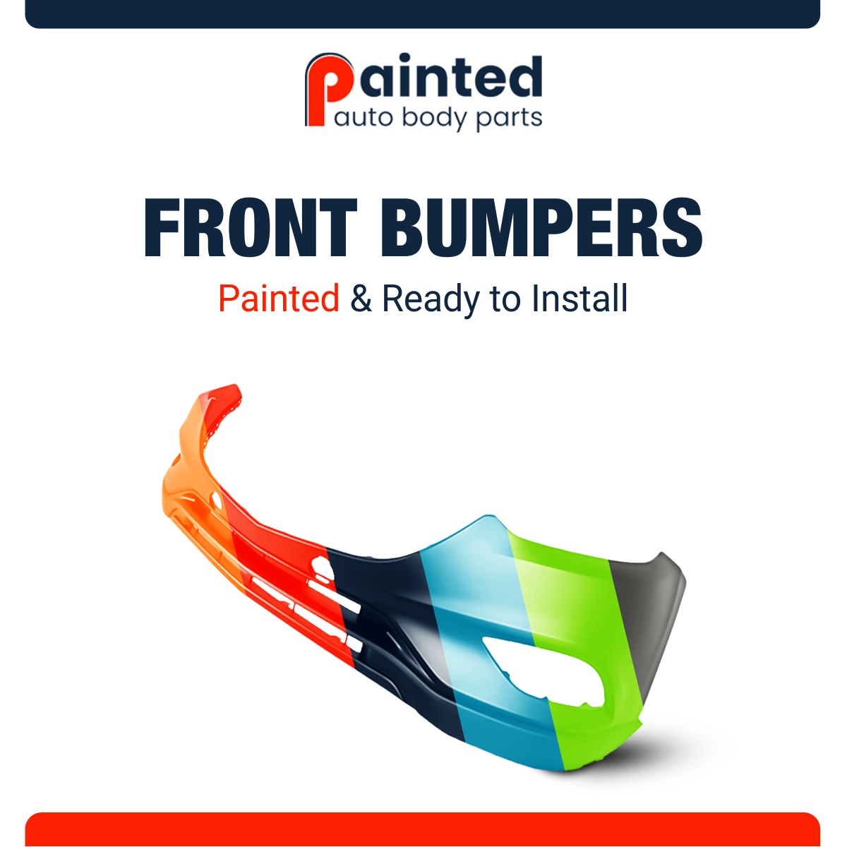Paintedautobodyparts.com Facebook ad: Refresh your car the smart way.