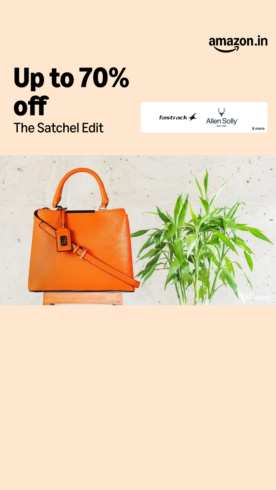 Amazon India Facebook ad