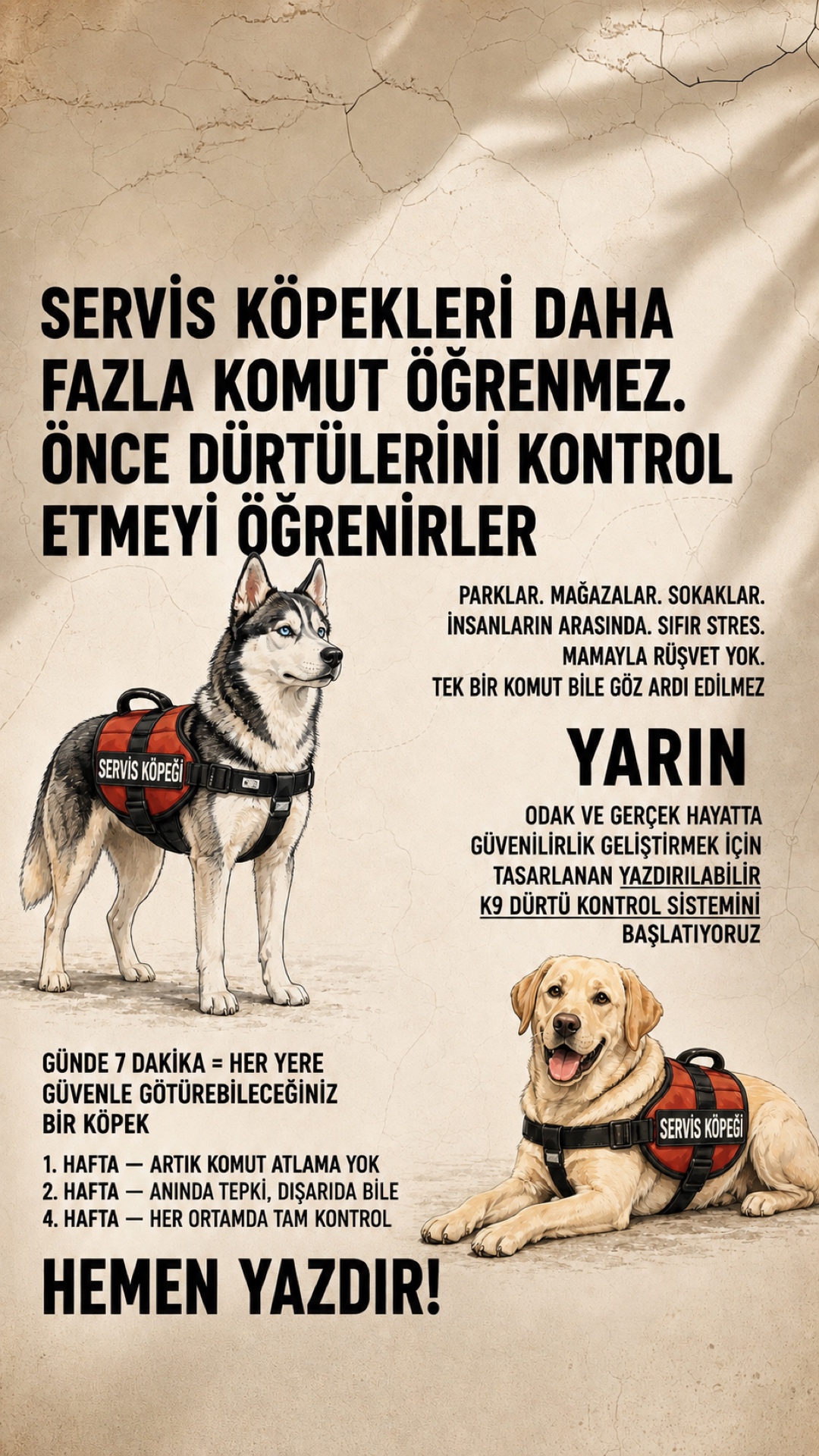 Reactive Dogs Club Facebook ad