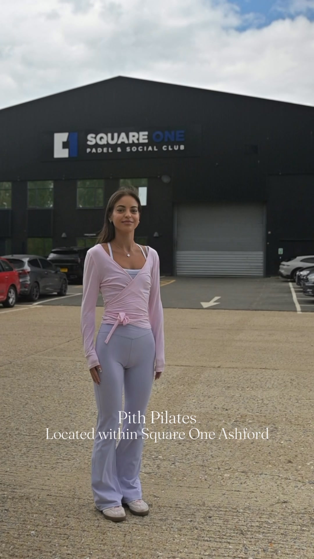 Pith Pilates Studio Facebook ad: Welcome To Pith Pilates • Ashford