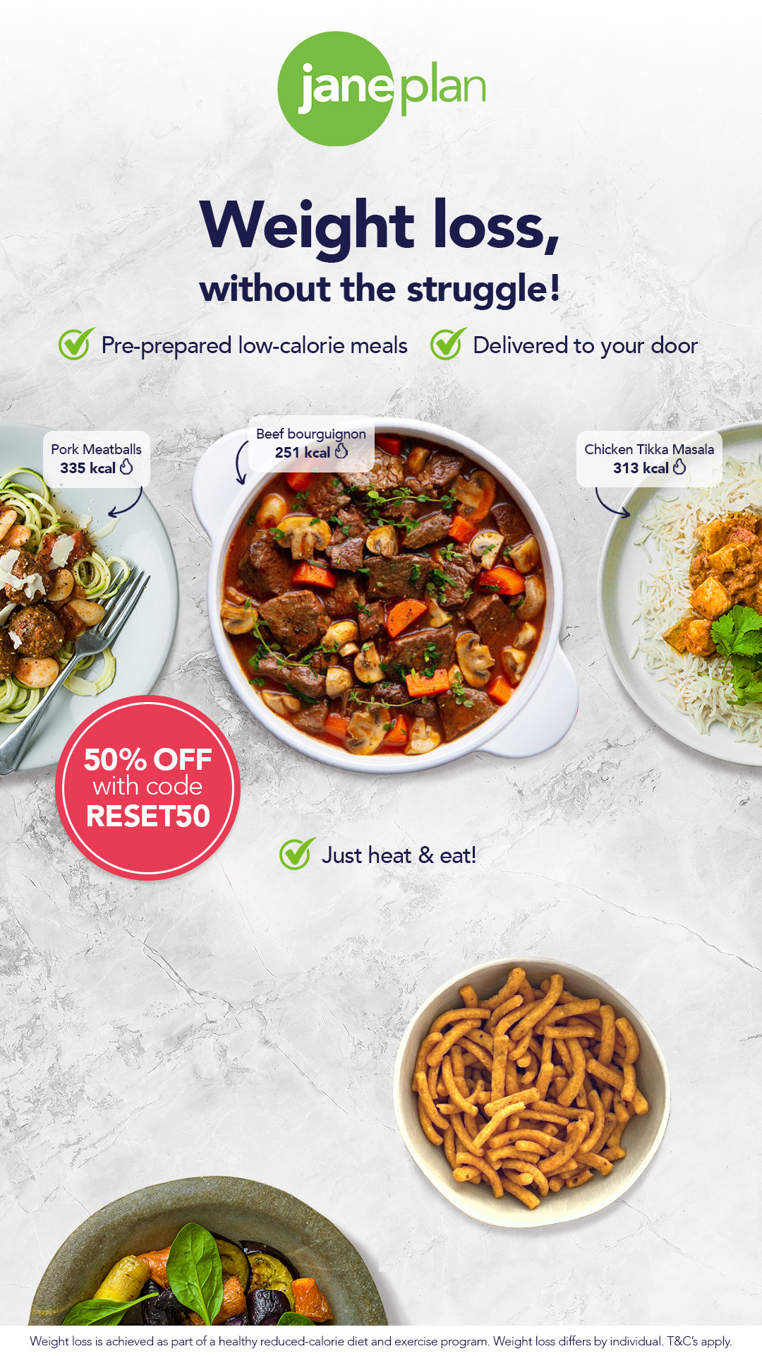 Jane Plan Facebook ad from Jul 17, 2026