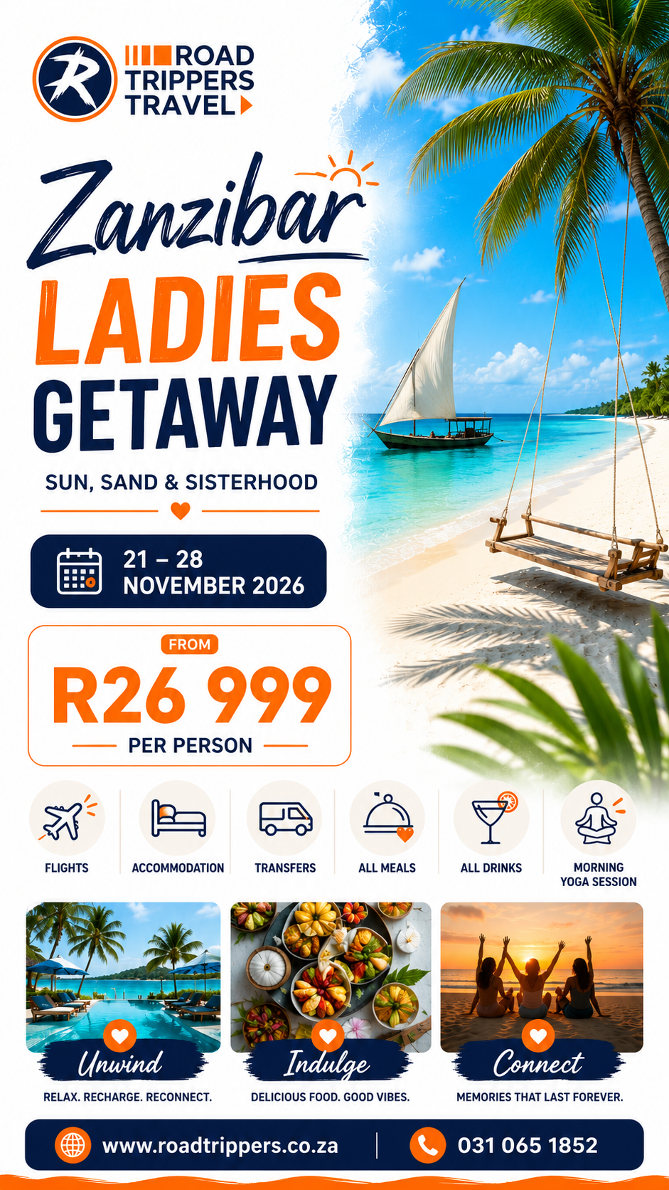 Roadtrippers Travel Facebook ad