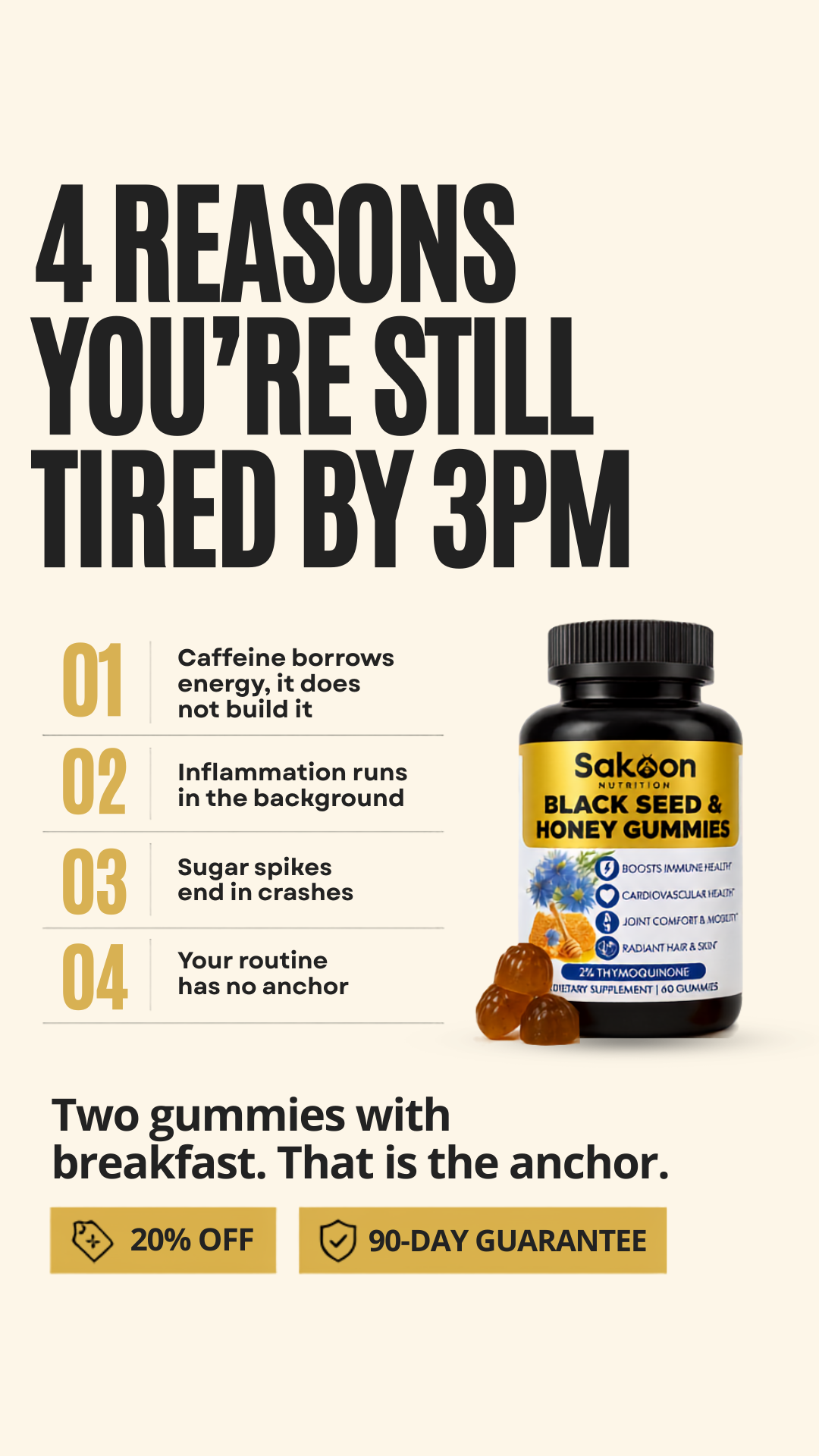 Sakoonnutrition Facebook ad