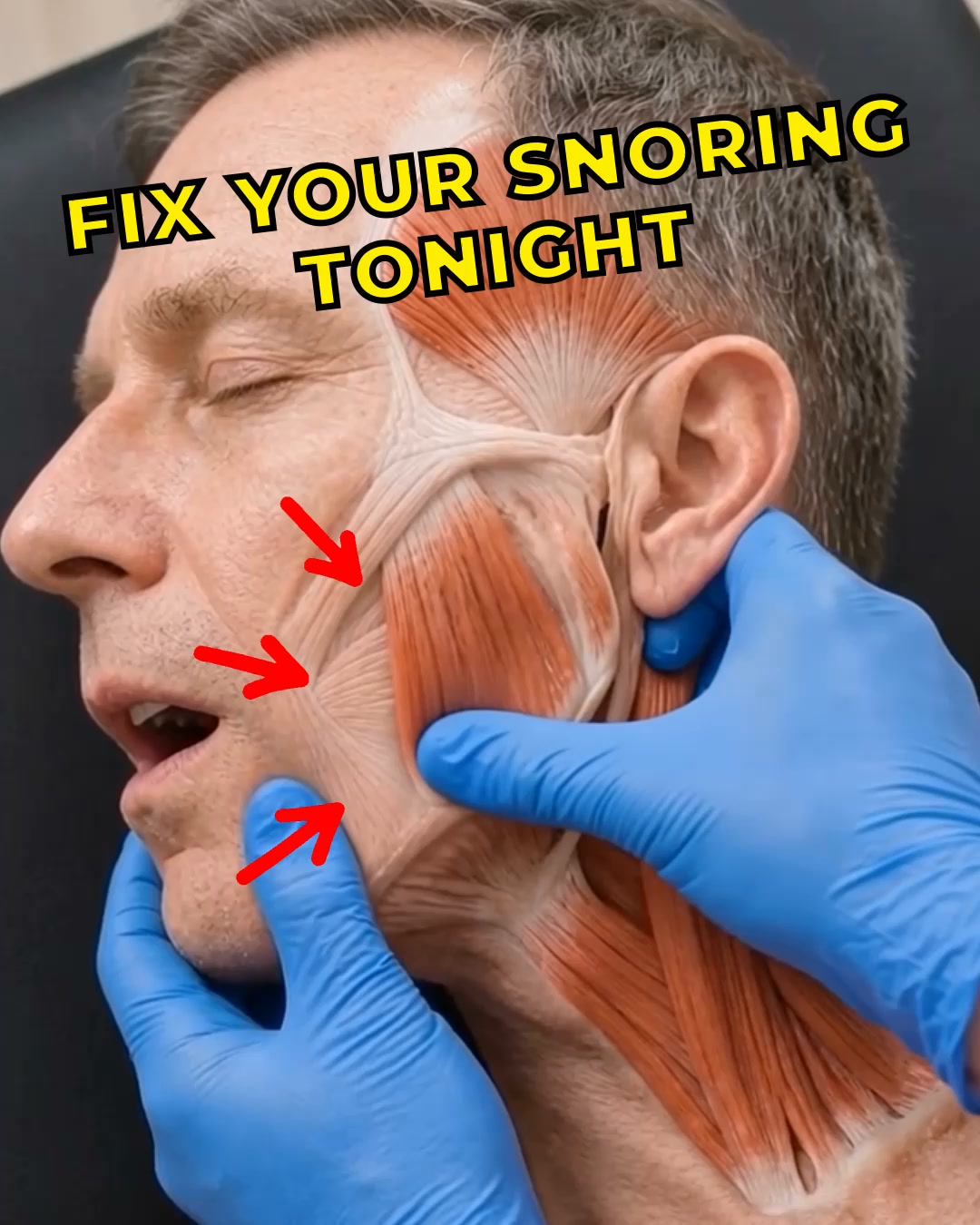 Honex Facebook ad: Fix Snoring & Sleepless Nights