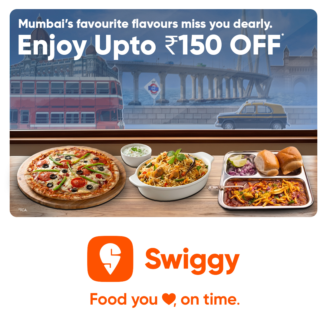Swiggy Facebook ad