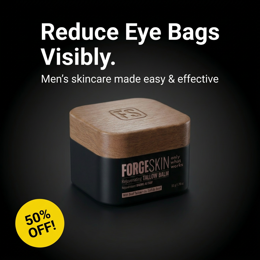 The Elite Man Facebook ad: Attractive Face in 3 Weeks