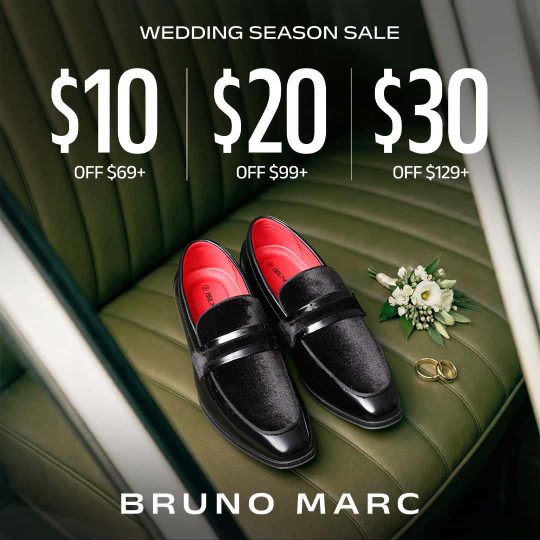 Bruno Marc Facebook ad: Wedding Season Deals