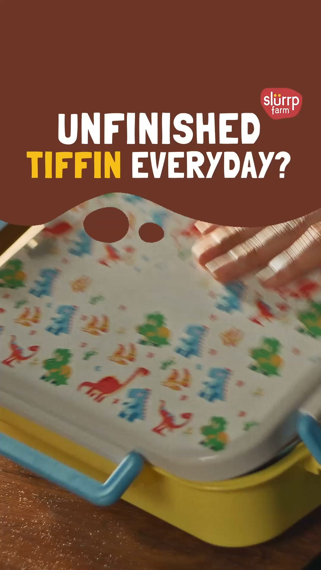 Slurrp Farm Facebook ad: Yummy Pancake Tiffin
