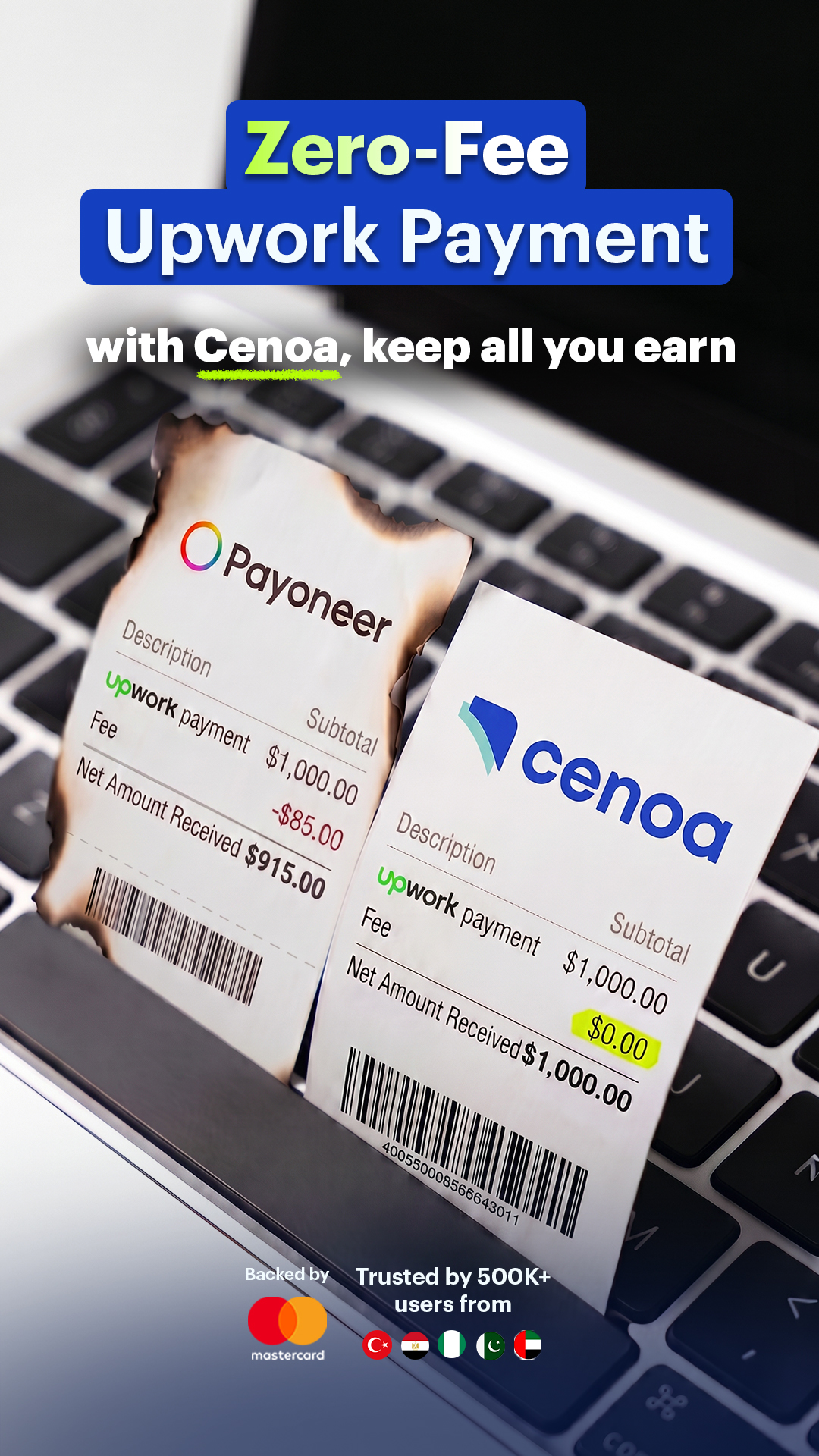 Cenoa Facebook ad from May 13, 2026