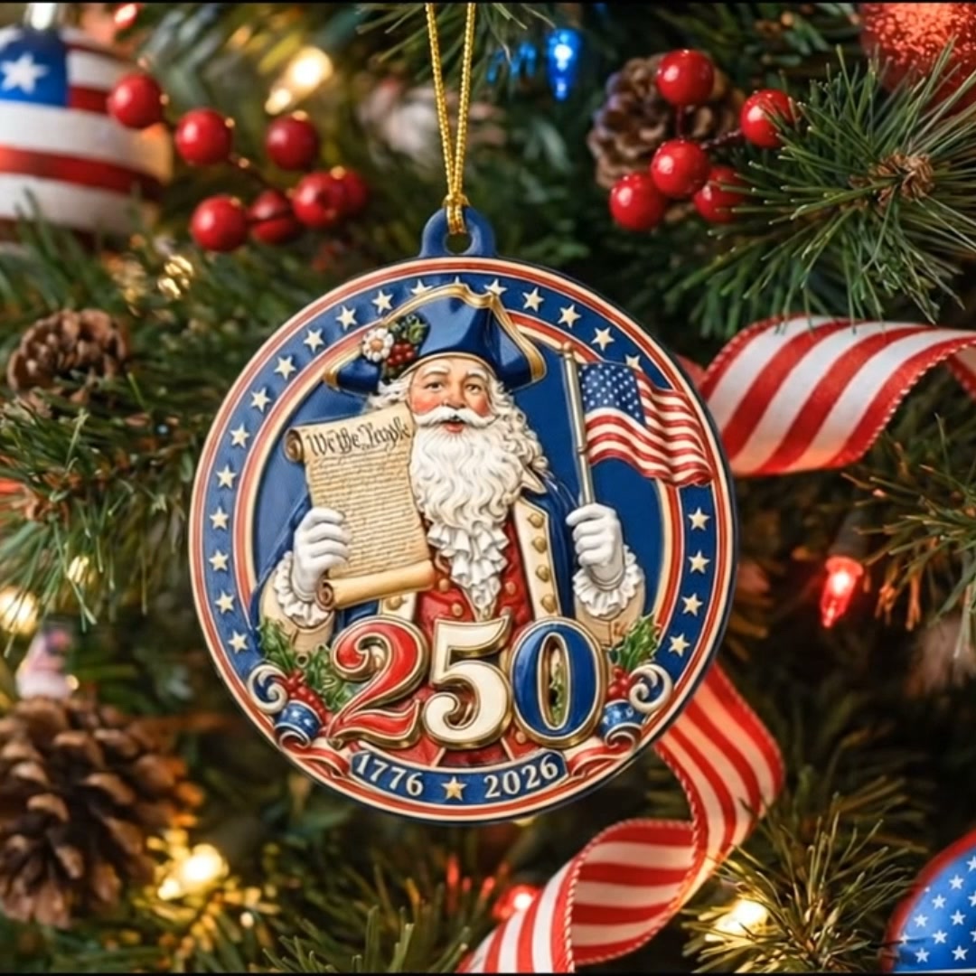 Unique Flags Facebook ad: A Proudly American Christmas Gift