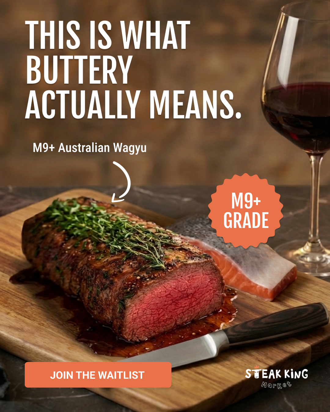 Steak King UK Facebook ad