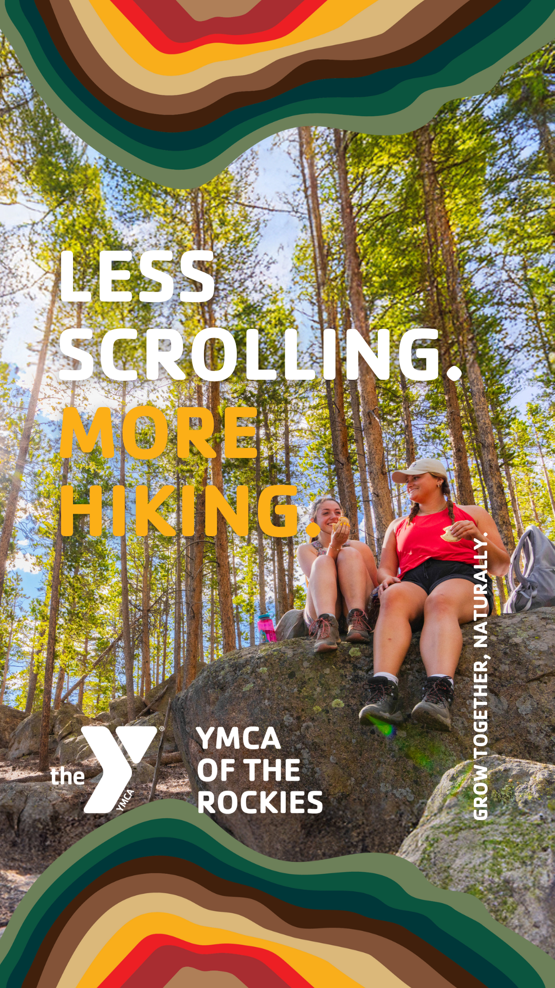 YMCA of the Rockies Facebook ad
