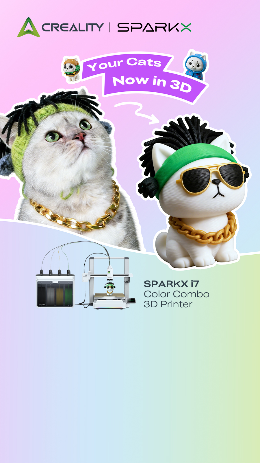 Creality Facebook ad