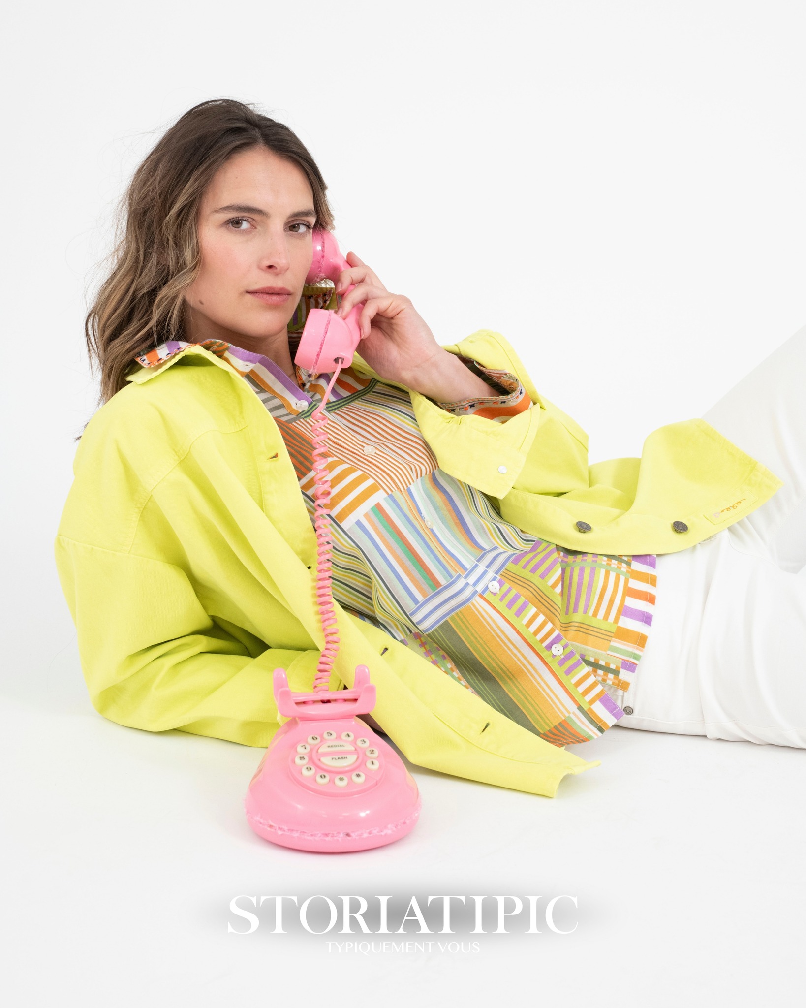 Storiatipic Facebook ad: Foulards et écharpes de marque: Prêt à porter et…