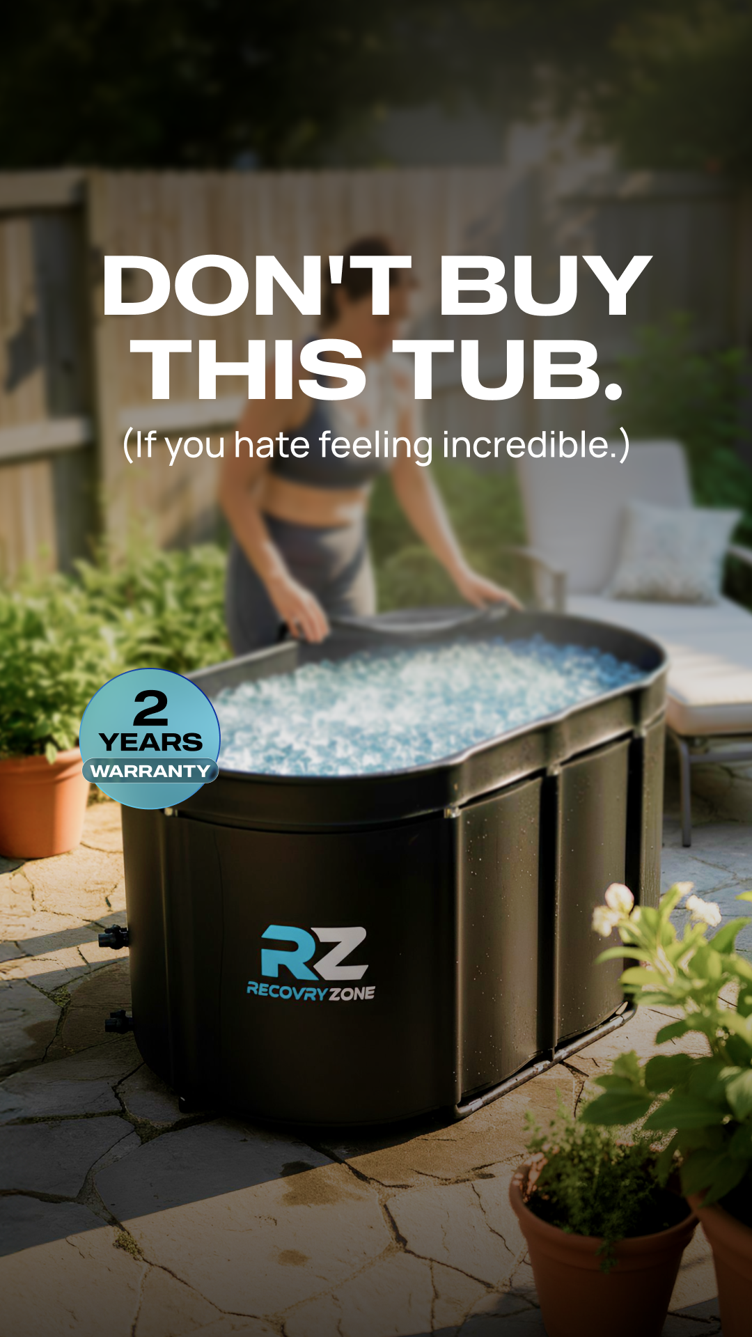 Recovry Zone Facebook ad