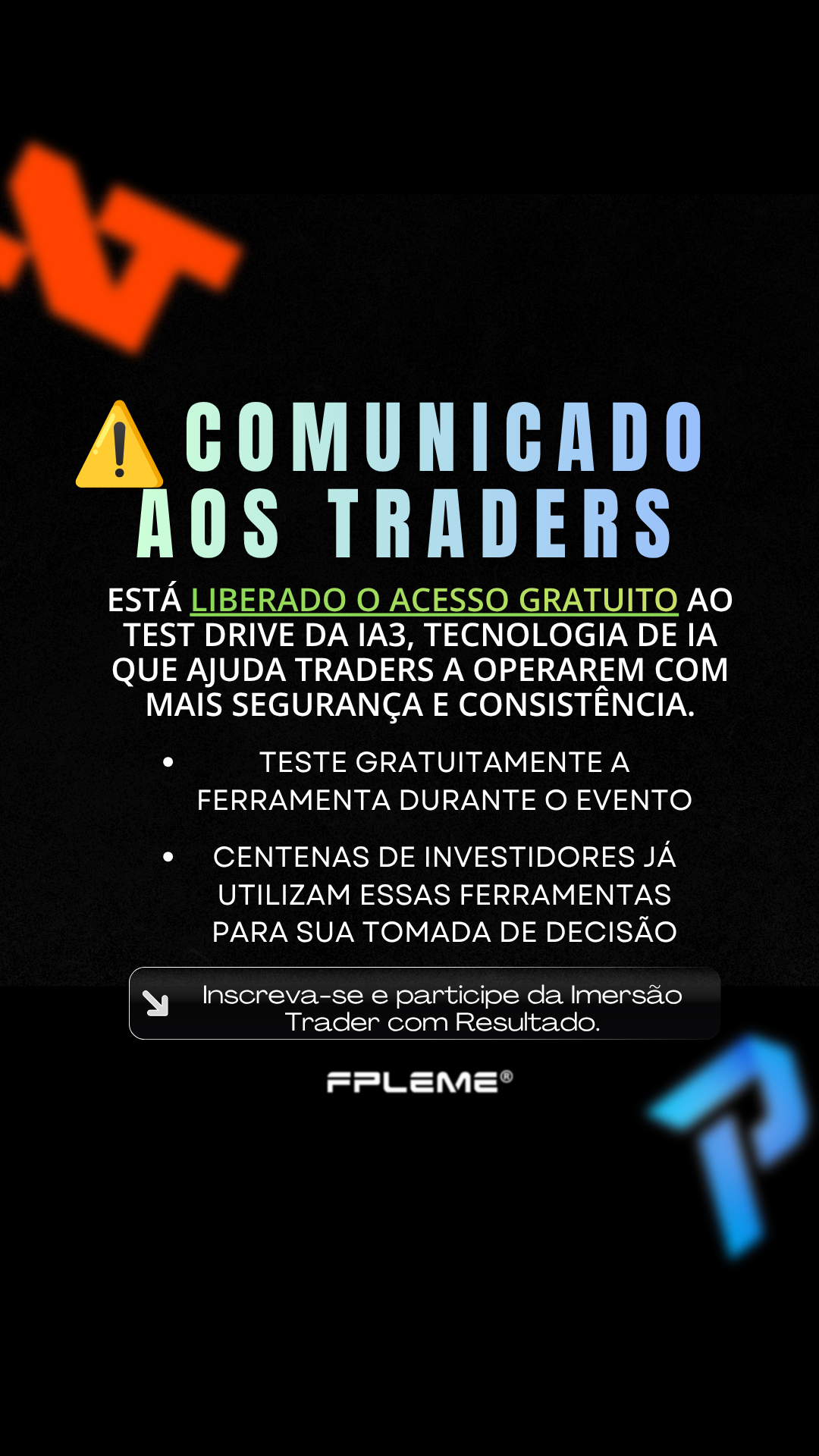 Fpleme Trading Tools Facebook ad