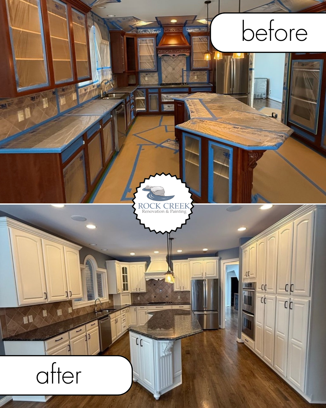 Rock Creek Renovation and Painting Facebook ad