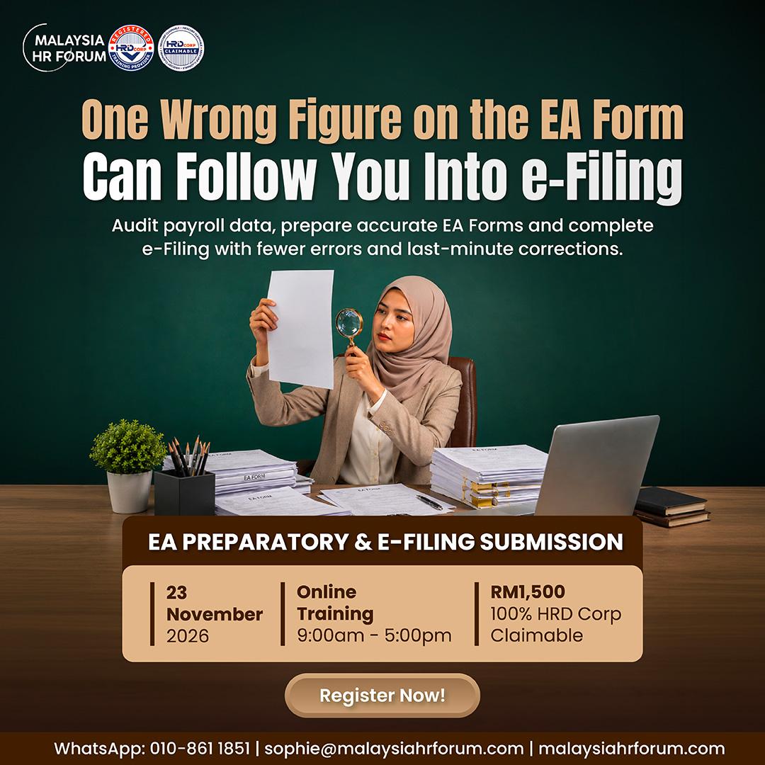 Malaysia HR Forum Facebook ad