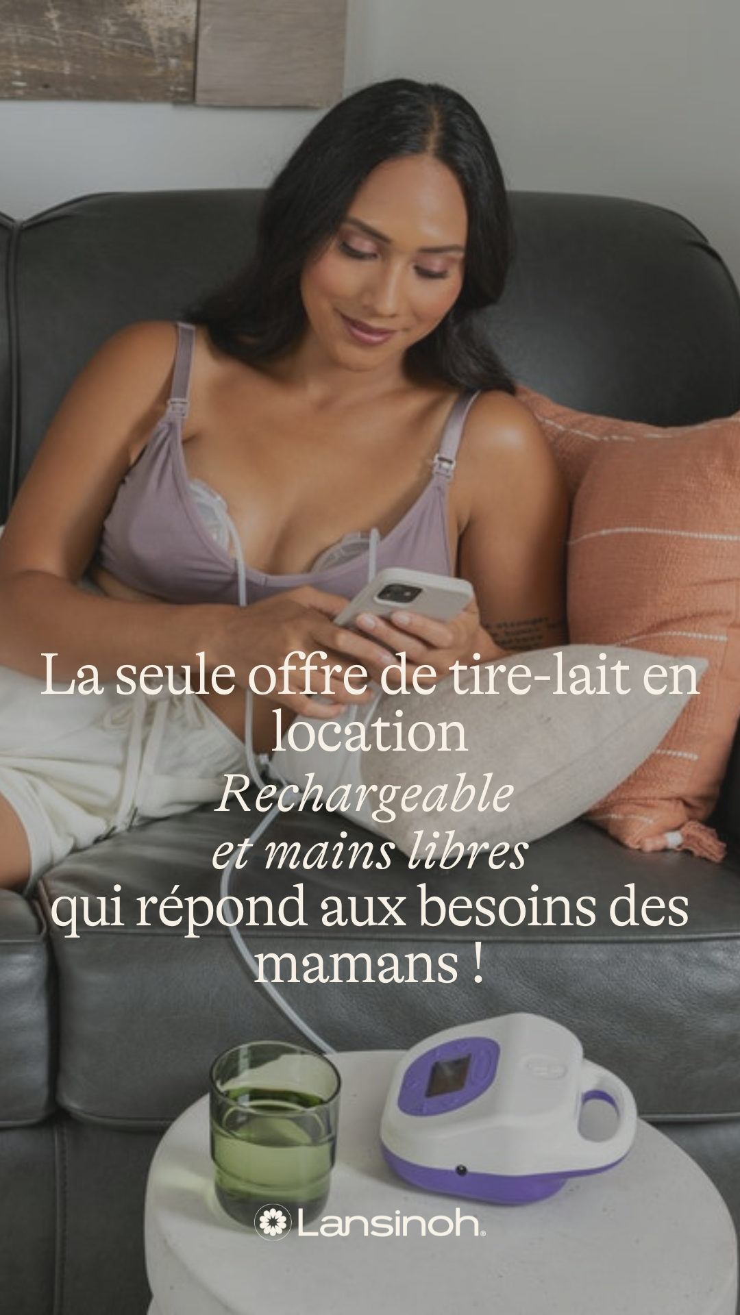 Lansinoh France Facebook ad
