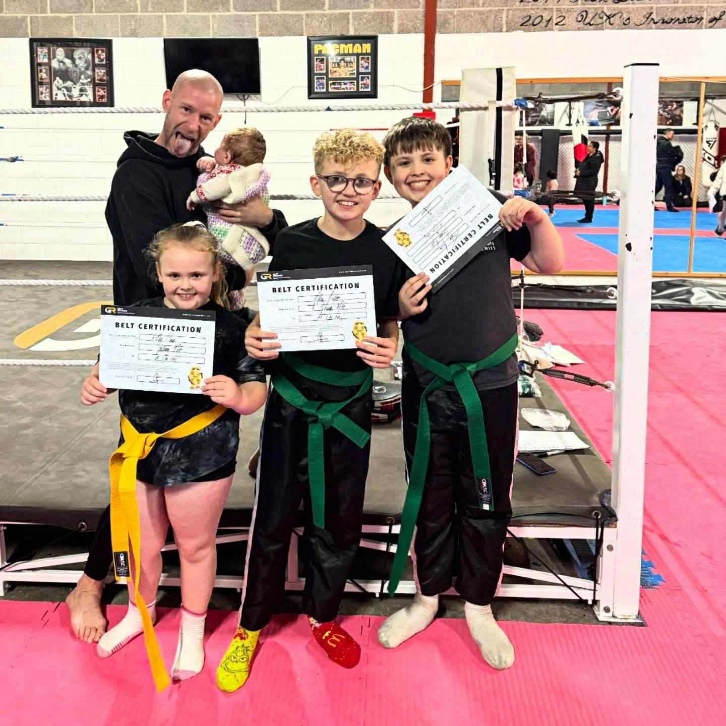 GR Martial Arts Academy Yeovil Facebook ad from Jan 13, 2026