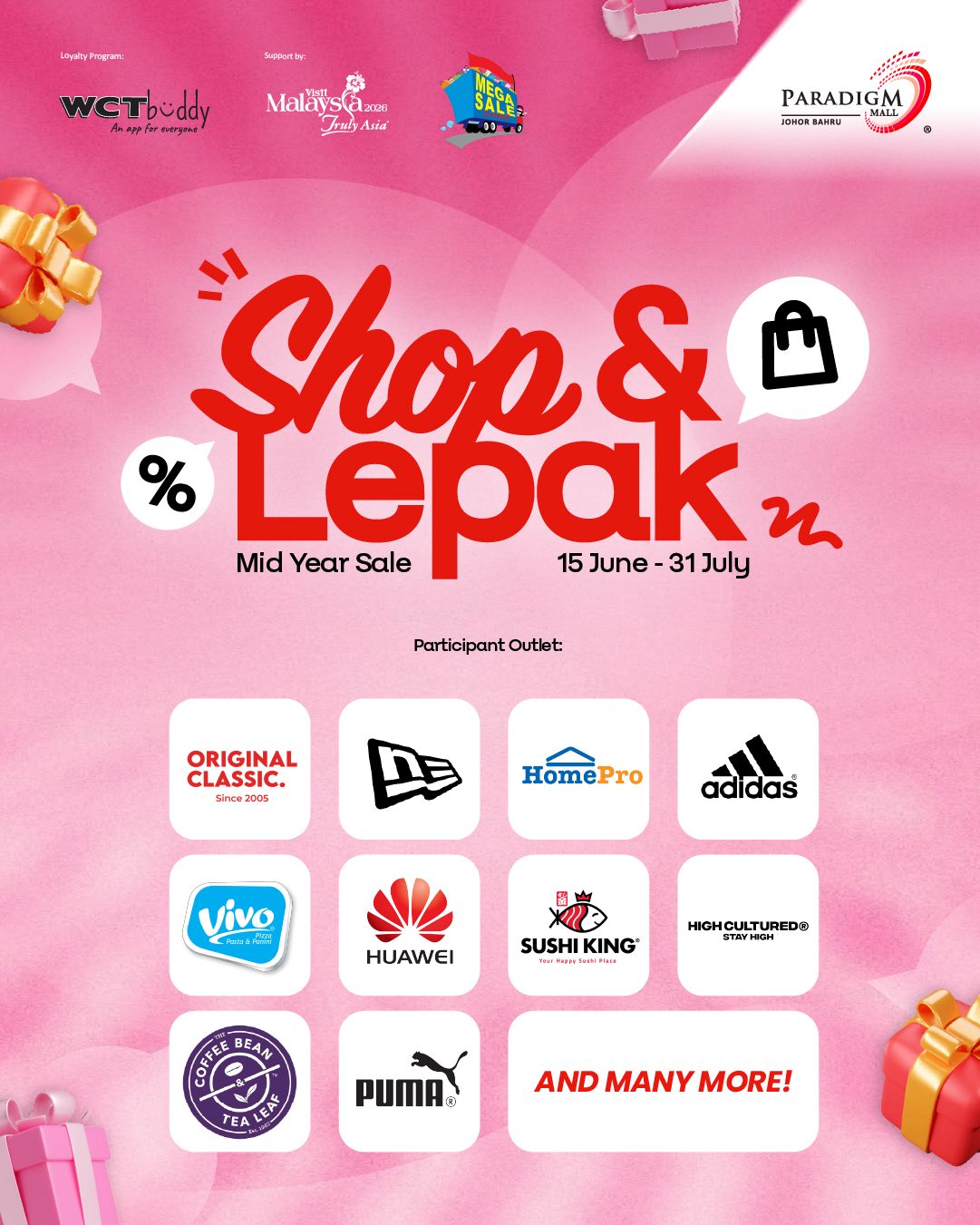 Paradigm Mall Johor Bahru Facebook ad