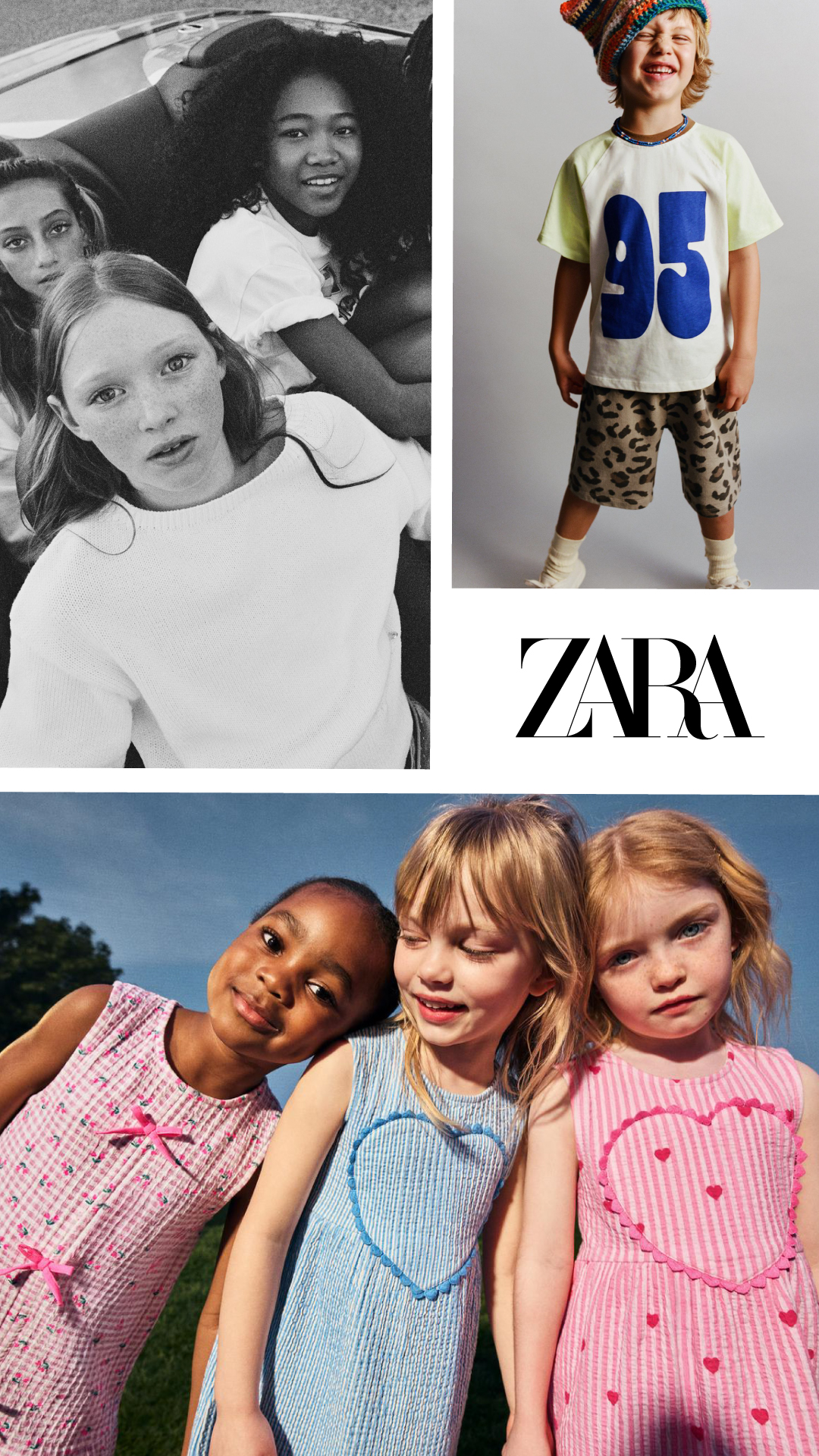 ZARA Facebook ad