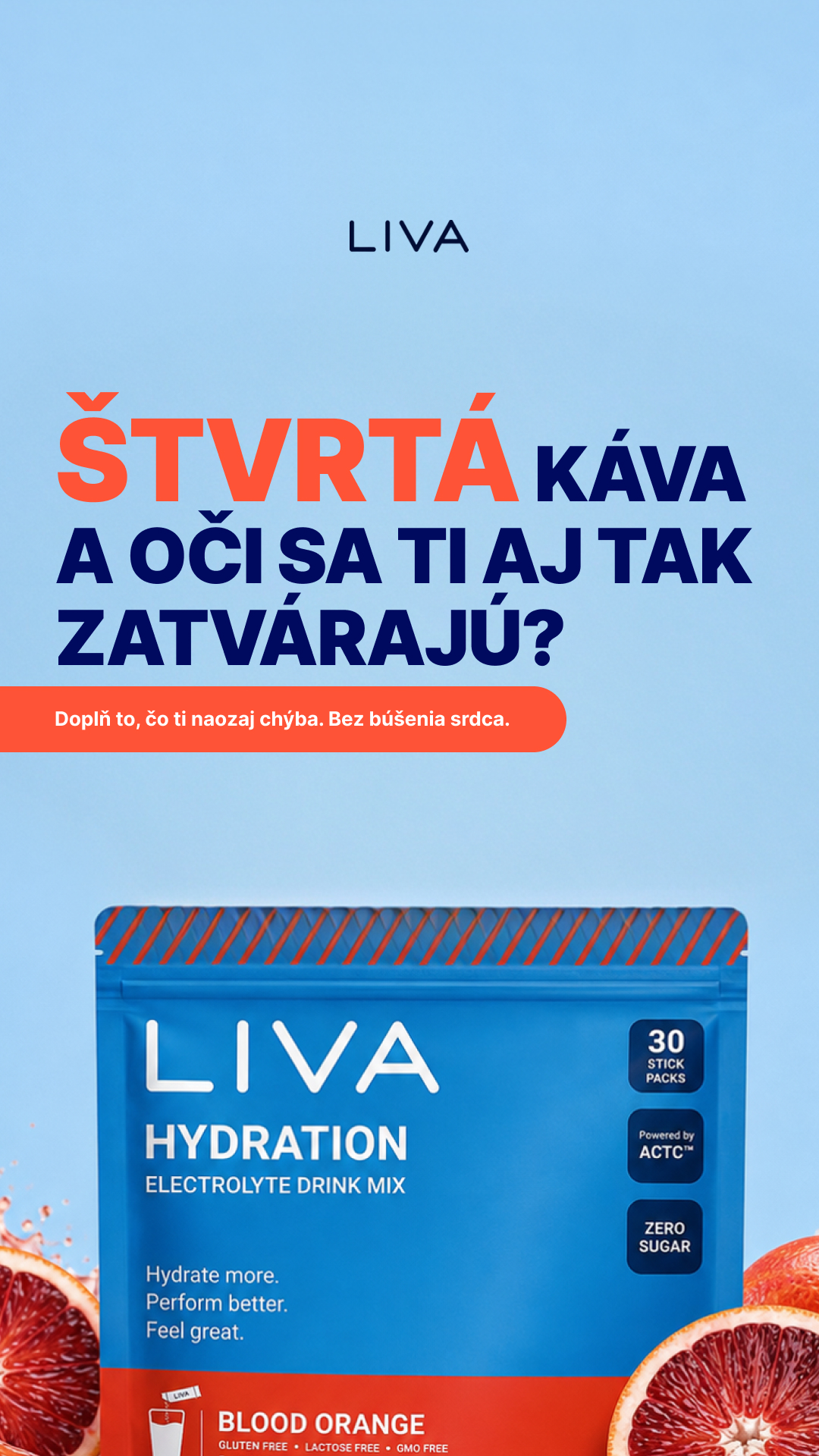 Liva Facebook ad