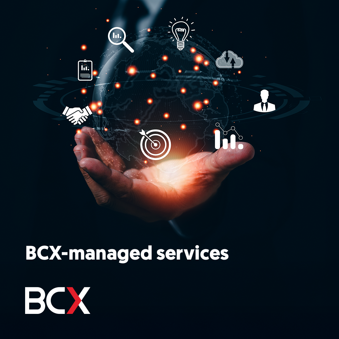 Business Connexion - Pty Ltd Facebook ad: BCX-managed services across IT, cloud, connectivity, PaaS…