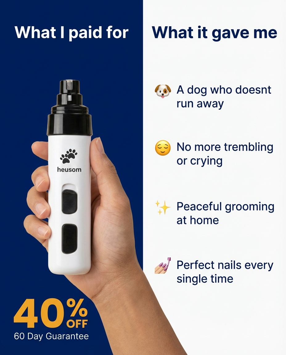 Heusom Facebook ad