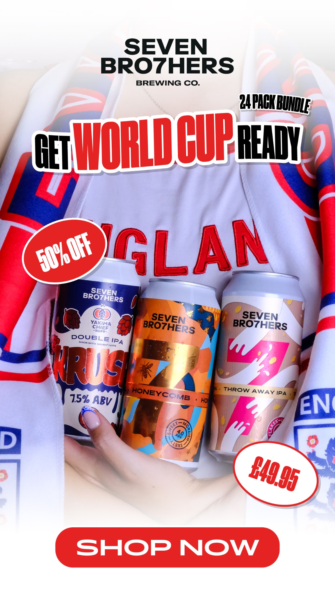 SEVEN BRO7HERS BREWERY Facebook ad