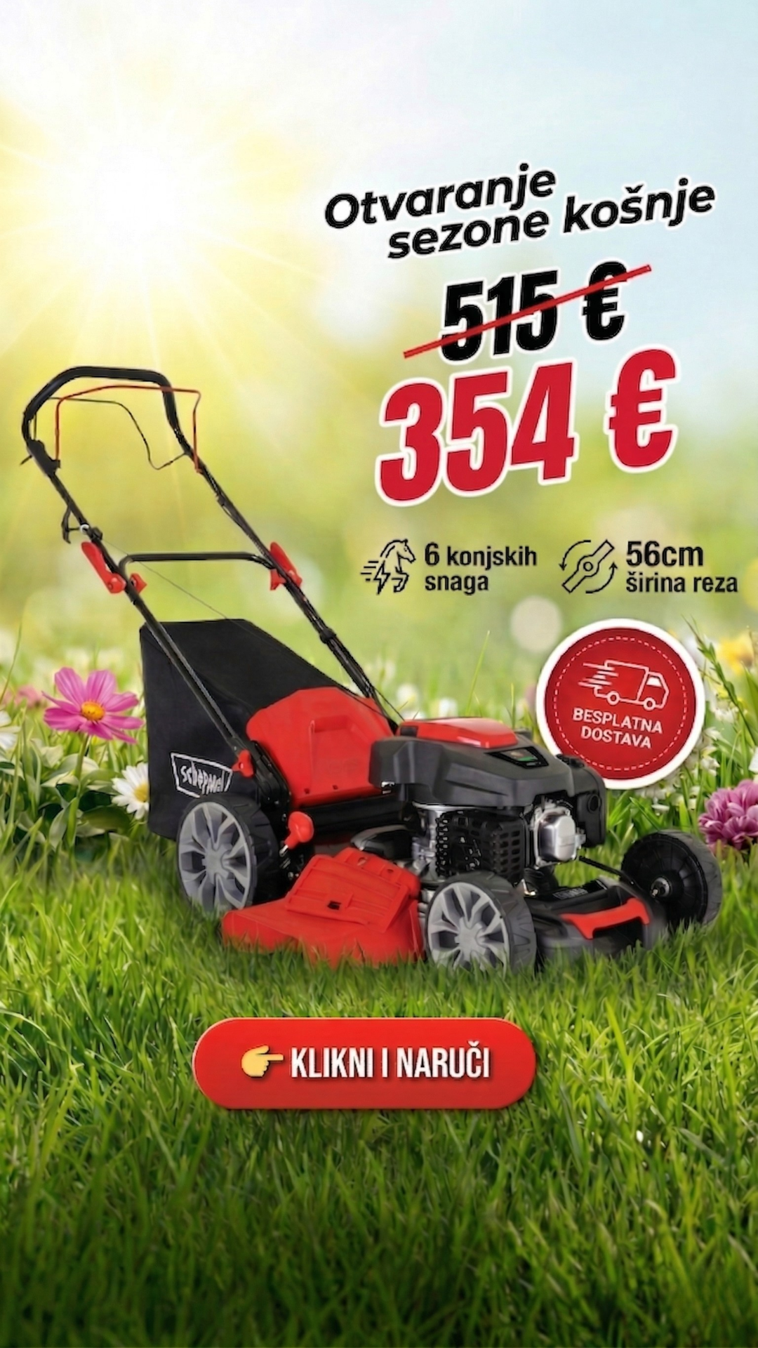 Trgovina IFS Facebook ad