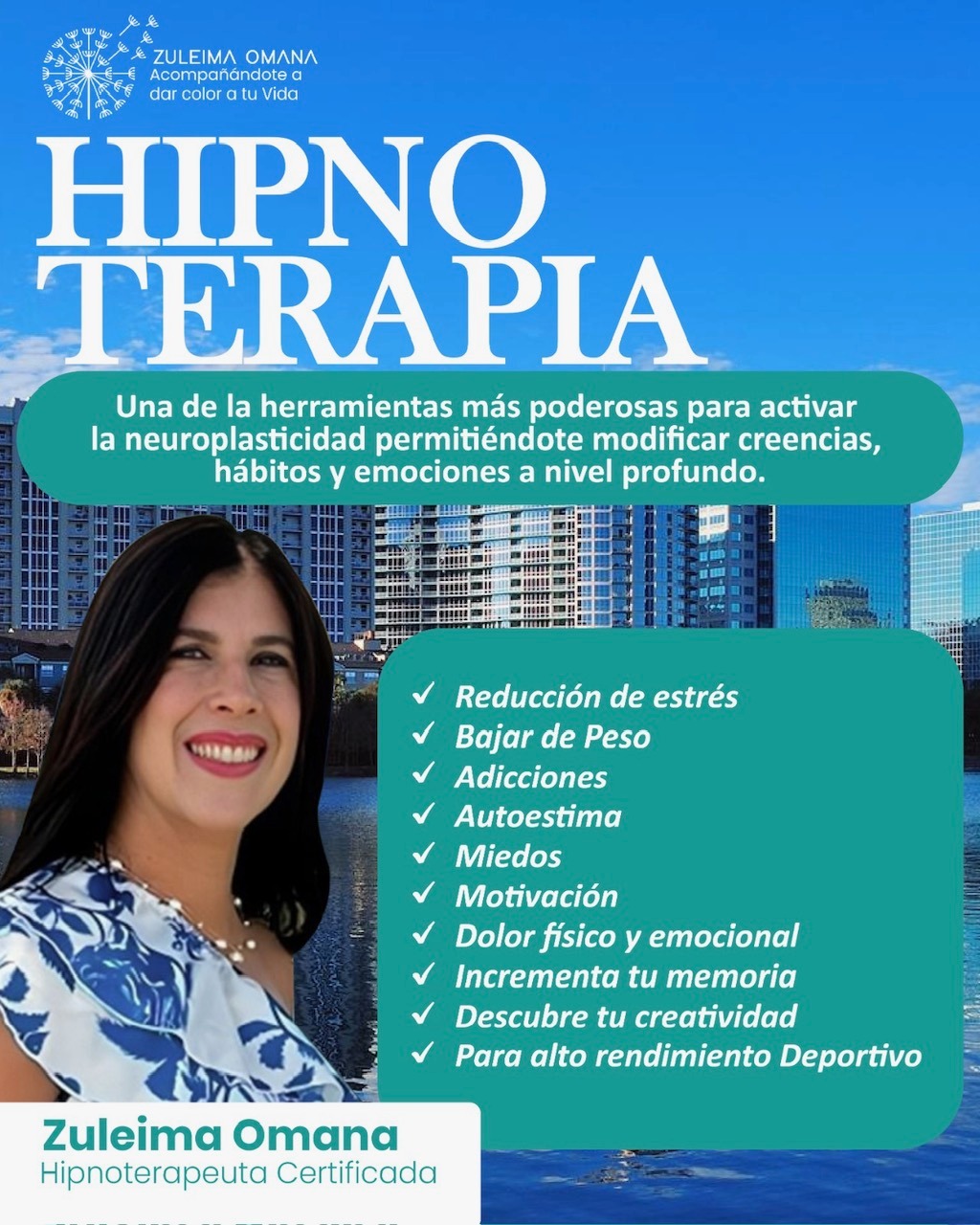 Access Bar Practicante Oficial Zuleima Facebook ad: Si te sientes atrapado por malos hábitos, miedos…