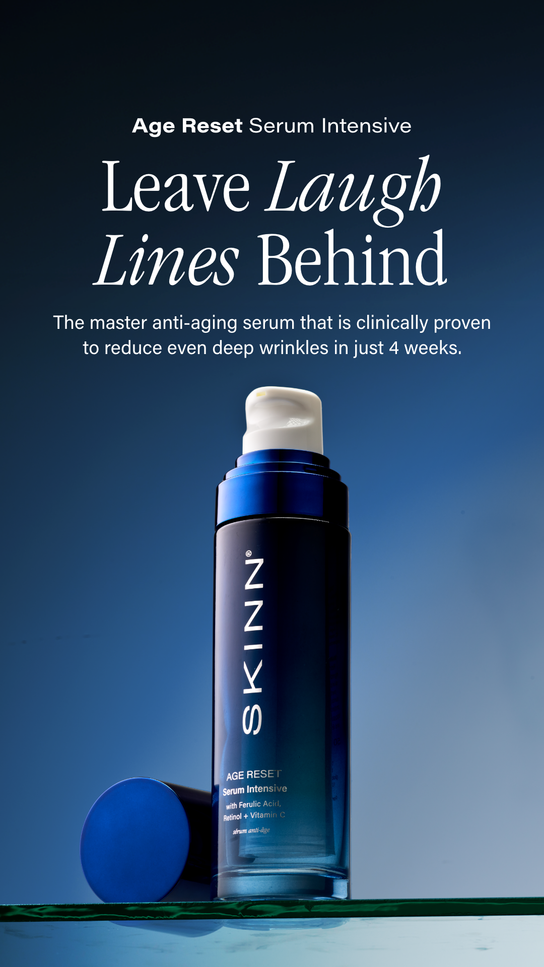 SKINN Cosmetics Facebook ad