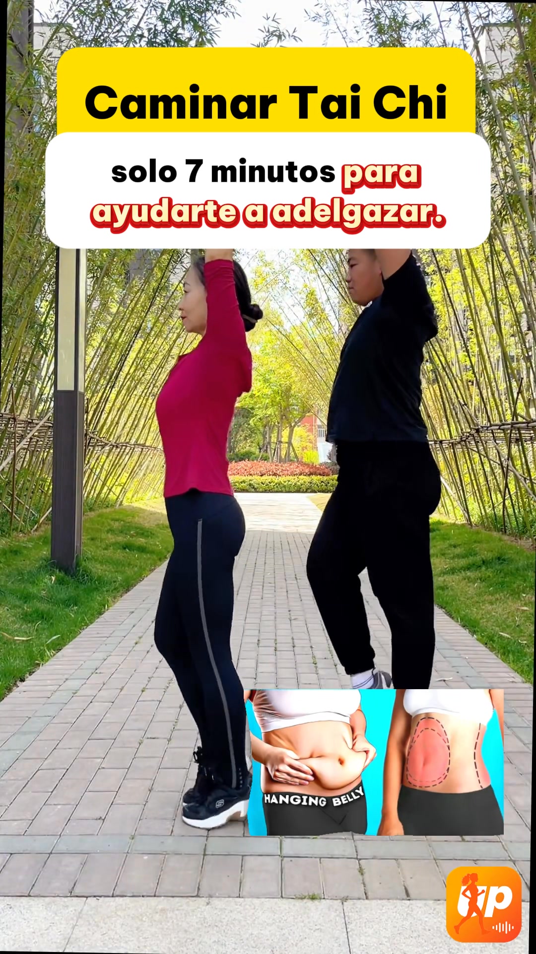 Walkup Facebook ad: Regular el flujo de energía