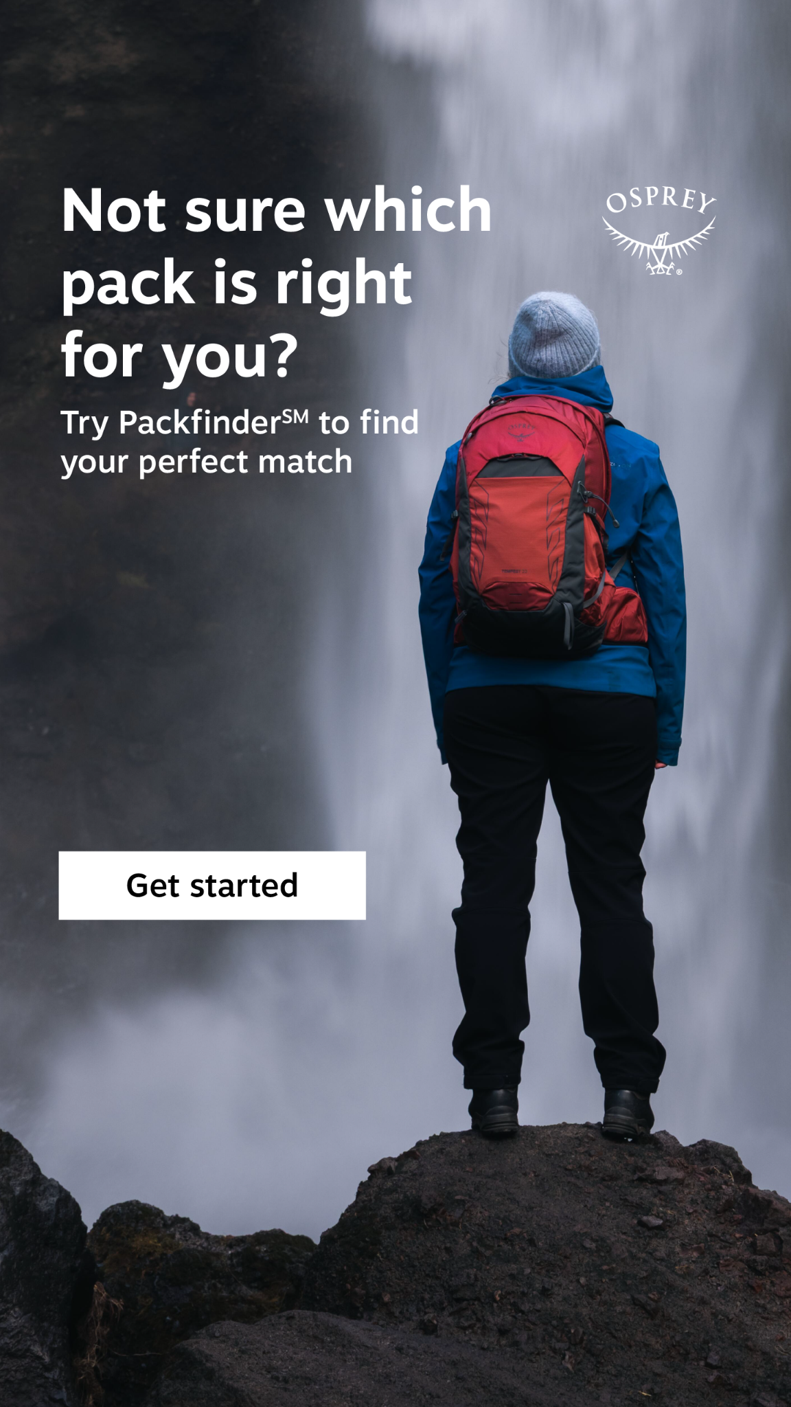 Osprey Europe Facebook ad