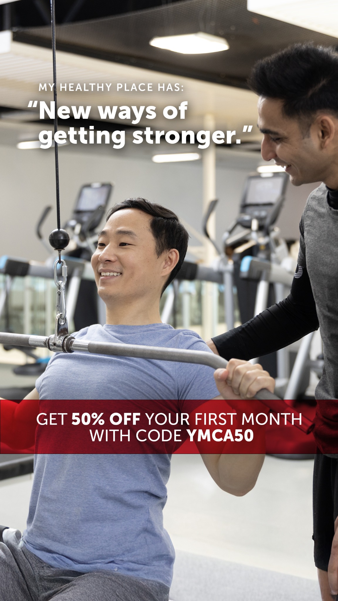 YMCA of Greater Toronto Facebook ad