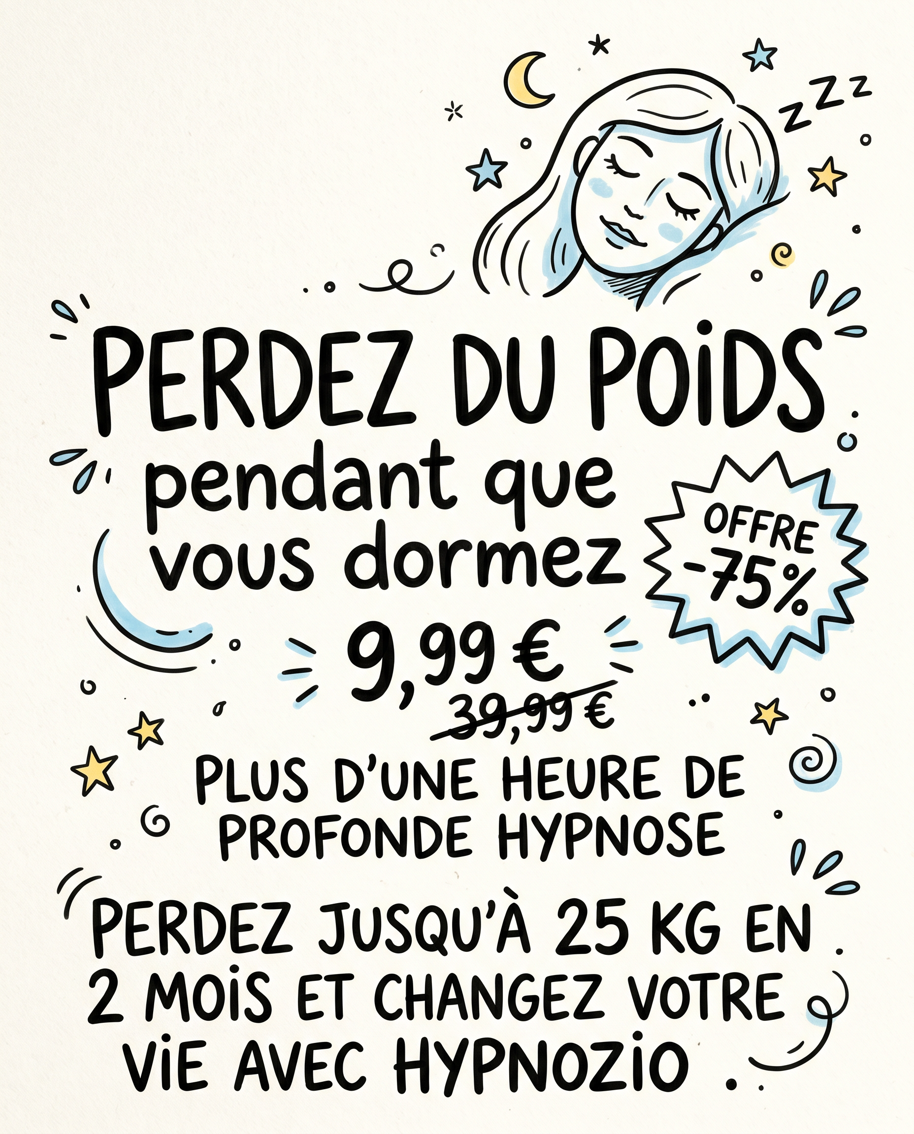 Hypnozio: power of hypnotherapy Facebook ad
