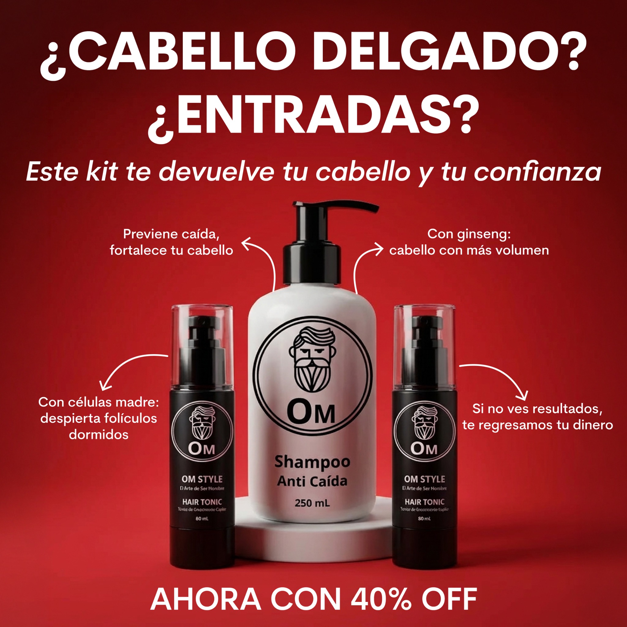 Om Style Mexico Facebook ad