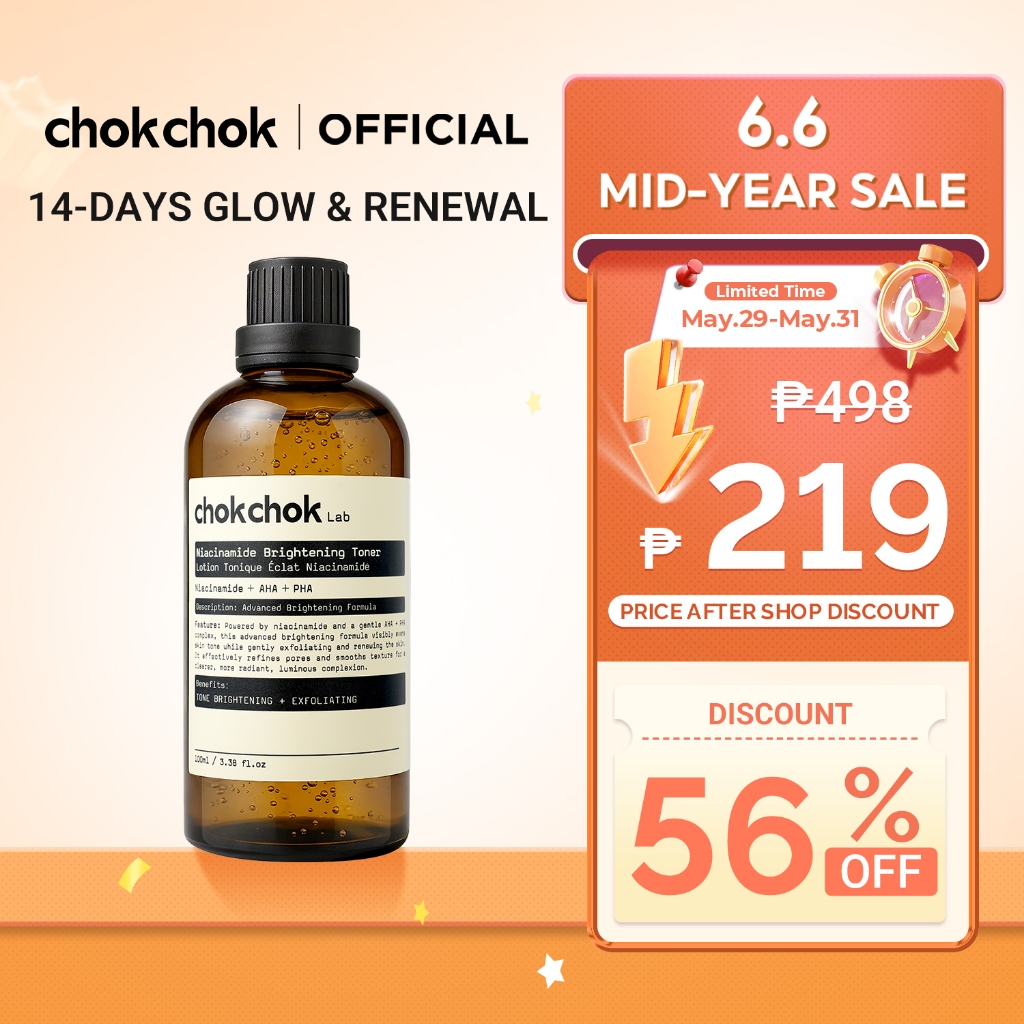 Chokchok Philippines Facebook ad