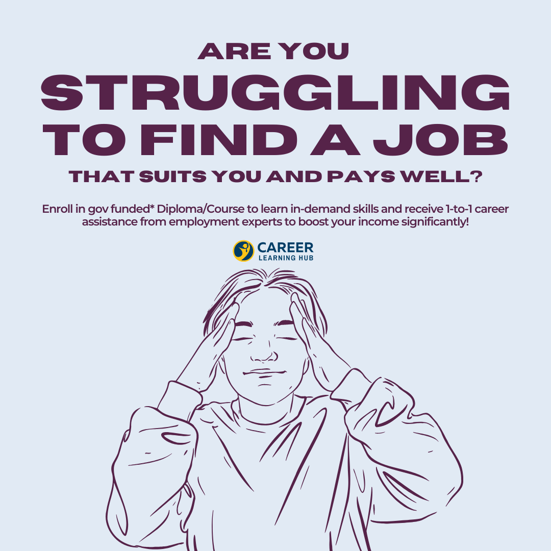 Career Learning Hub Facebook ad
