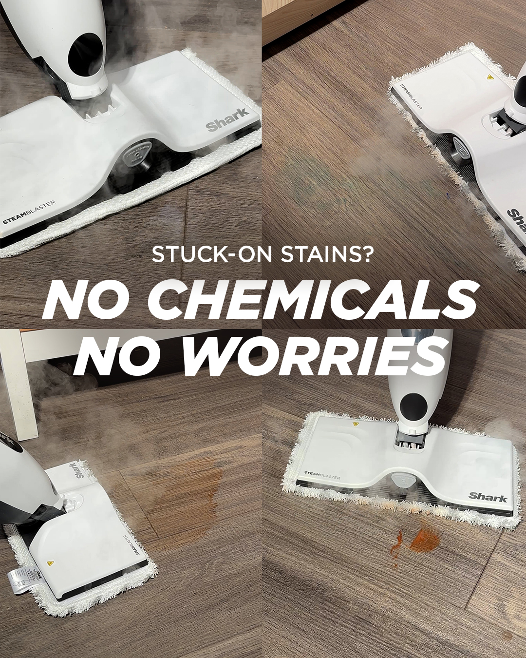 Shark Clean Australia Facebook ad